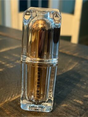 JLo Beauty That JLo Glow Brightening Serum 0.5oz/15mL Clear Tighten Brighten NEW